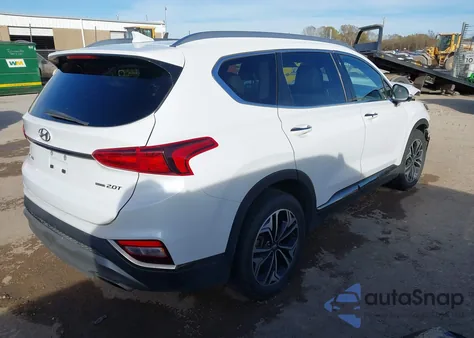 2020 Hyundai Santa Fe Limited 2.0T from USA, damaged, VIN 5NMS5CAA9LH301910